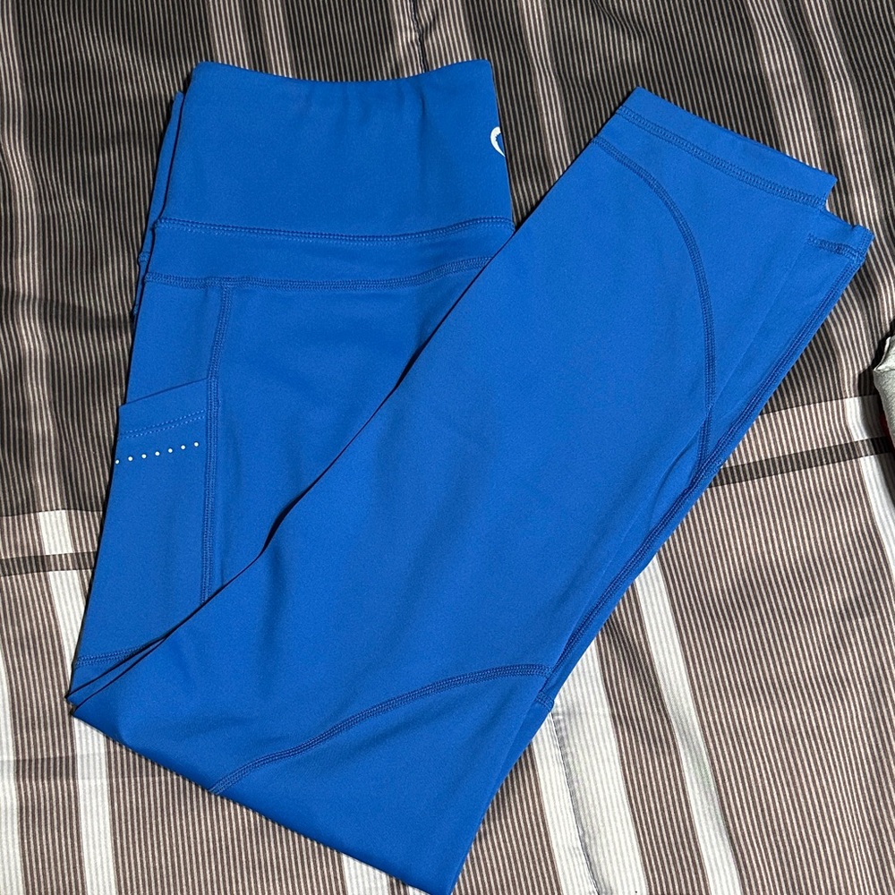 ZYIA Active Vibrant Blue Leggings